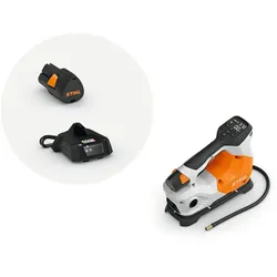 Akku-Kompressor KOA 20, mit Akku AS 2 und Ladegerät AL1 - AS-System