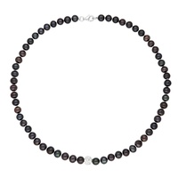 VIVANCE Perlenkette »peacock pearls«, 75399006-0 Silber 925