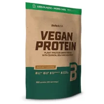 BIOTECH Vegan Protein Haselnuss Pulver 500 g