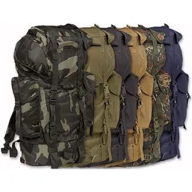 Brandit Textil Nylon 65l Rucksack Black One Size