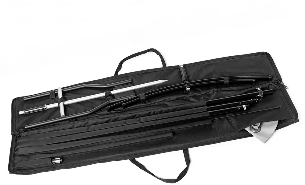 BeachFlag Kreuzfuss mit 50mm Profil