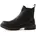 Chelsea Boot aus Echtleder Schwarz Gr 42