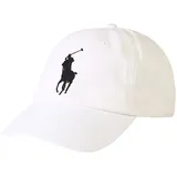 Ralph Lauren Classic Sport Kappe weiß/blau 55-60