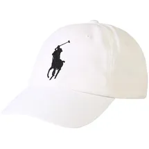 Ralph Lauren Classic Sport Kappe weiß/blau 55-60
