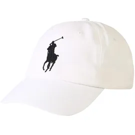 Ralph Lauren Classic Sport Kappe weiß/blau 55-60