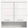 WELLTIME SIENA 74 x 79 x 24 cm Weiß