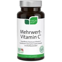 NICApur Micronutrition GmbH Mehrwert-Vitamin C Kapseln 60 St.