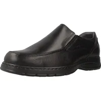 Fluchos für Herren. 9144_SALV_NEGF Lederschuhe 9144 Crono schwarz (43),
