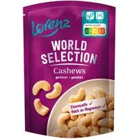 Lorenz Snack-World Lorenz Snack World Cashews geröstet und gesalzen, 100 g