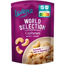 Lorenz Snack-World Lorenz Snack World Cashews geröstet und gesalzen, 100 g