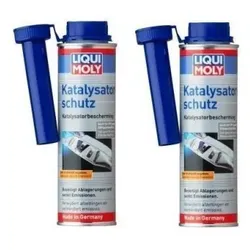2x Liqui Moly 21284 Katalysatorschutz Katalysator Schutz & Reingung 300 ml