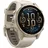 43 mm sapphire, nebelgrau / softgold Titan mit QuickFit Silikon-Armband 20 mm