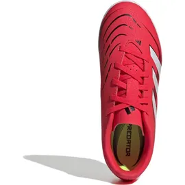 adidas Predator Club Kids TF Kinder Lucid Red/Cloud White/Core Black 37 1/3