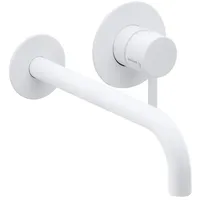 Herzbach Deep White Waschtischarmatur Weiß Matt