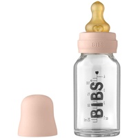 Bibs Baby Glass Bottle 110 ml Blush