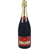 Piper-Heidsieck Brut Champagner 0,75l (12% Vol) Bling Bling Glitzerflasche in s