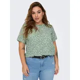 ONLY CARMAKOMA Carvica Top Wvn Noos Grün 46