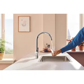 Grohe Blue Pure StartCurve Starter Set mit Mini Aktivkohlefilter Chrom (30593000)