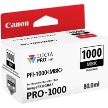 Canon PFI-1000MBK mattschwarz