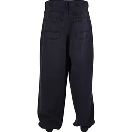 URBAN CLASSICS Heavy Ounce Baggy Fit Jeans Black Washed 33