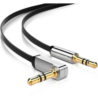 UGREEN 10597 Audio-Kabel 1 m 3.5mm Schwarz