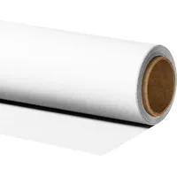 Walimex pro Hintergrundkarton 2,60 x 10 m weiß, robuster