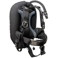 Cressi - Aquawing Plus - Tarierjacket - Größe: XS bis XL - Farbe: Schwarz