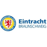 wall-art Wandtattoo »Eintracht Braunschweig Schriftzug«, (1 St.), selbstklebend, entfernbar, bunt