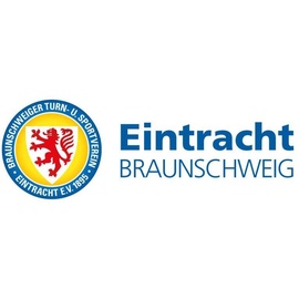 wall-art Wandtattoo »Eintracht Braunschweig Schriftzug«, (1 St.), selbstklebend, entfernbar, bunt