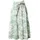 s.Oliver Faltenrock Damen Floral Grün 40