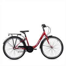 coolmobility gmbh chiX N3 26 Zoll rot/weiß