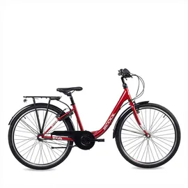 coolmobility gmbh chiX N3 26 Zoll rot/weiß