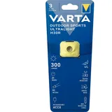 Varta Outdoor Sports Ultralight H30R lime, wiederaufladbar