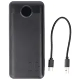 XCell Powerbank X20000PD mit 20.000mAh Kapazität, USB-C PD3.0, Quick-Charge, LED-Display, 2x USB-Ausgang 1x USB-C-Ausgang