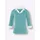 Sieh an! 2-in-1-Shirt in ozean | Gr.: 46
