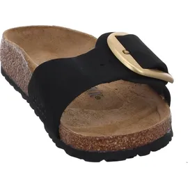Birkenstock Madrid Big Buckle Nubukleder schwarz 40