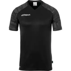 UHLSPORT Herren Trikot GOAL 25 TRIKOT KURZARM, schwarz/anthra, M