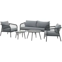 Möbel Kraft Gibraltar Loungeset grau