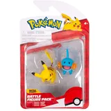 Jazwares Pokemon First Partner Battle Figure Set Figuren 2er-Pack Hydropi & Pikachu #4