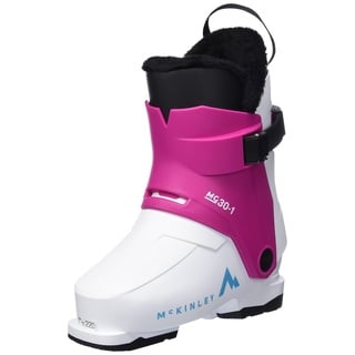 Mc Kinley McKinley Jungen Unisex Kinder Mg30-1 Schneestiefel, White/Pink, 22 EU