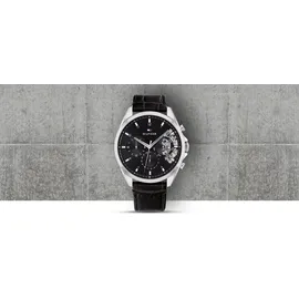 Tommy Hilfiger Baker Leder 44 mm 1710449