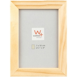 walther + design Peppers Holz Bilderrahmen 007X010 KIEFER