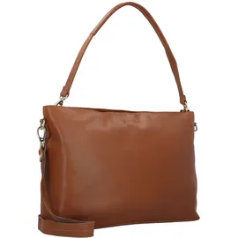 Plevier Structure Millau Schultertasche Leder Braun