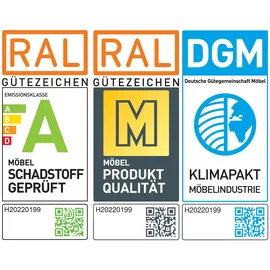 sit&more Polsterhocker »Emely« mit praktischen Stauraum