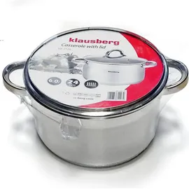 Klausberg Kochtopf 32 cm rund