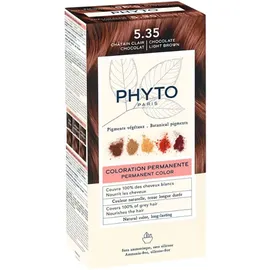 Phyto Phytocolor Haarfarbe 5,35 hellbraun 50 ml