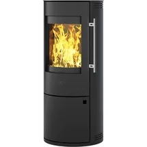 FireFix Kaminofen Neapel schwarz, 6 kW