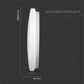 V-Tac VT-8424 1 LED Kuppel 350 mm weiß