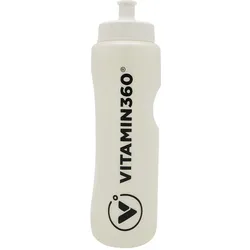 Vitamin360 Vitamin360 Water Bottle - White (1000 ml)