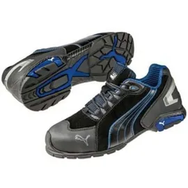 Puma Safety Rio Black Low Gr.43 Veloursleder Aluminiumkappe